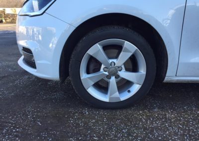alloy wheel repairs and refurbishment in Dumfires, Scotland 1