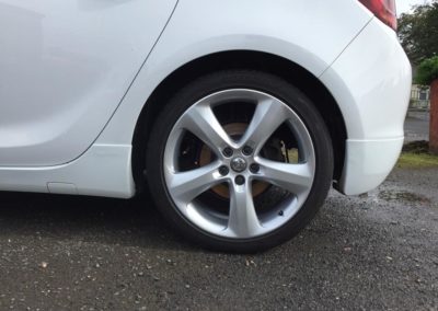 alloy wheel repairs and refurbishment in Dumfires, Scotland 10
