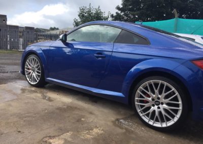 alloy wheel repairs and refurbishment in Dumfires, Scotland 11