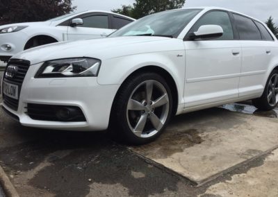 alloy wheel repairs and refurbishment in Dumfires, Scotland 17