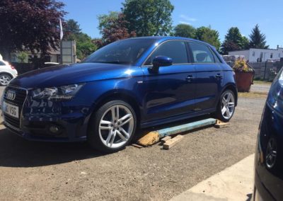 alloy wheel repairs and refurbishment in Dumfires, Scotland 19