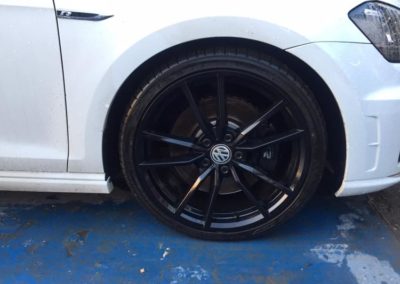 alloy wheel repairs and refurbishment in Dumfires, Scotland 2