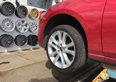 alloy wheel repairs and refurbishment in Dumfires, Scotland 22