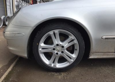 alloy wheel repairs and refurbishment in Dumfires, Scotland 23