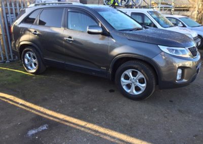 alloy wheel repairs and refurbishment in Dumfires, Scotland 3