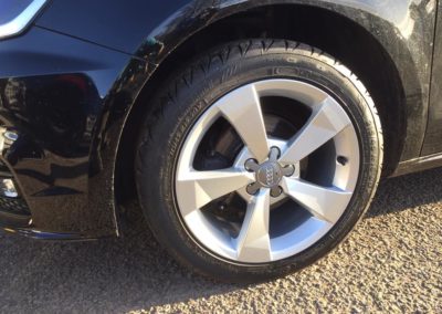 alloy wheel repairs and refurbishment in Dumfires, Scotland 4