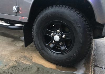 alloy wheel repairs and refurbishment in Dumfires, Scotland 5