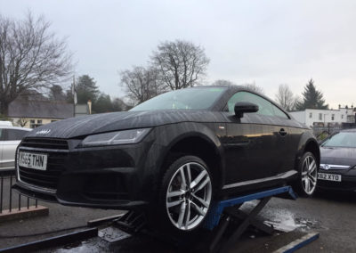 alloy wheel repairs and refurbishment in Dumfires, Scotland 7